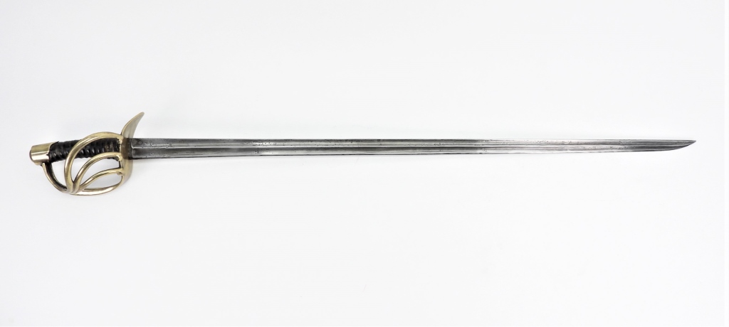 FRENCH AN XI CUIRASSIER SABER