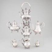 French and Italian Silver Tea