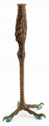FRENCH ANIMALIER BRONZE ROOSTE