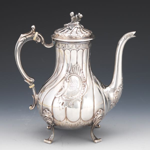FRENCH ANTIQUE 950 STERLING