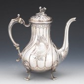 FRENCH ANTIQUE 950 STERLING SI