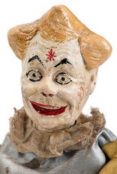 FRENCH ANTIQUE ACROBATIC AUTOM