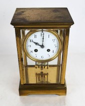 FRENCH ANTIQUE BRONZE REGULATO