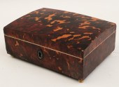 FRENCH ANTIQUE EXOTIC SHELL TR