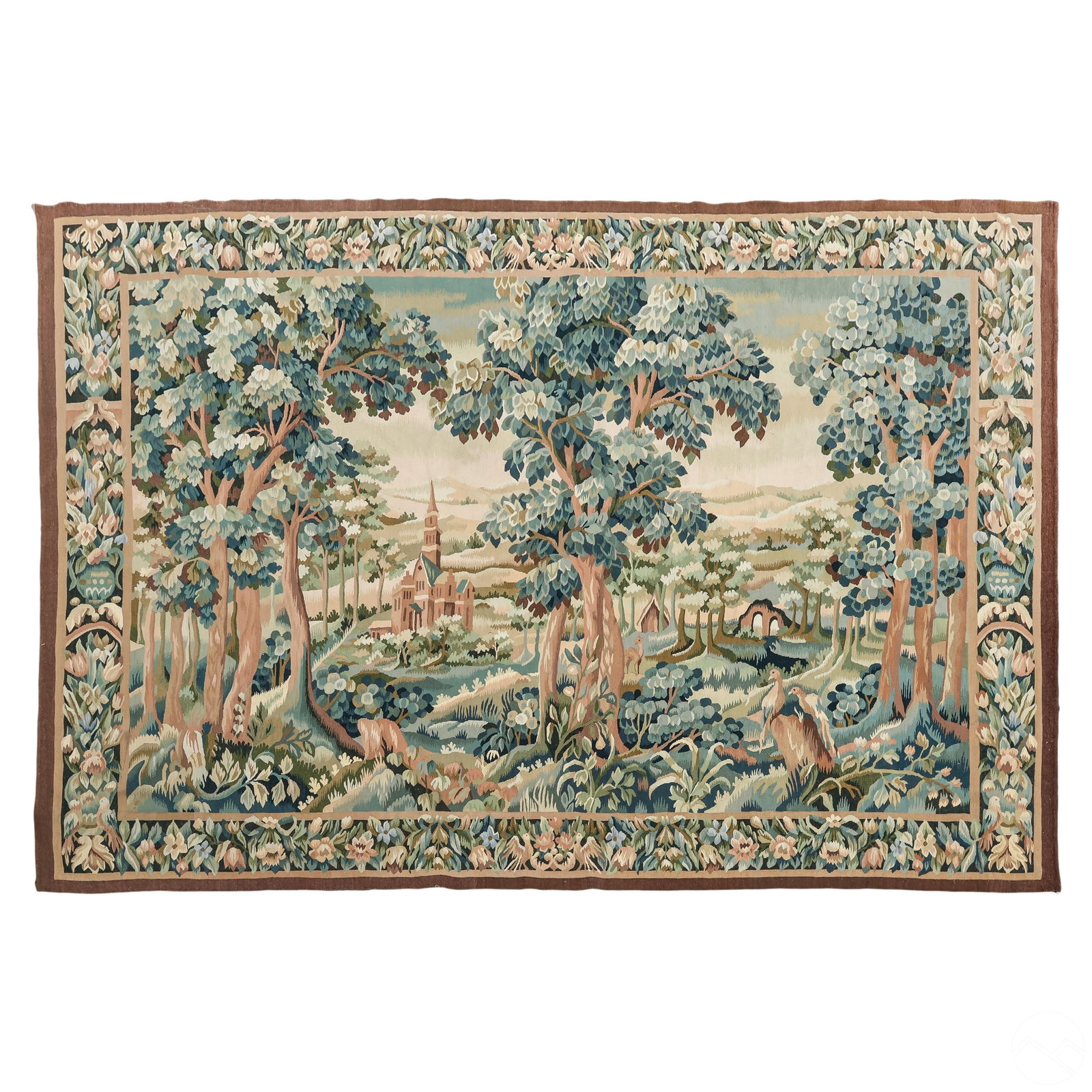 FRENCH ANTIQUE FLEMISH STYLE