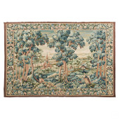 FRENCH ANTIQUE FLEMISH STYLE L