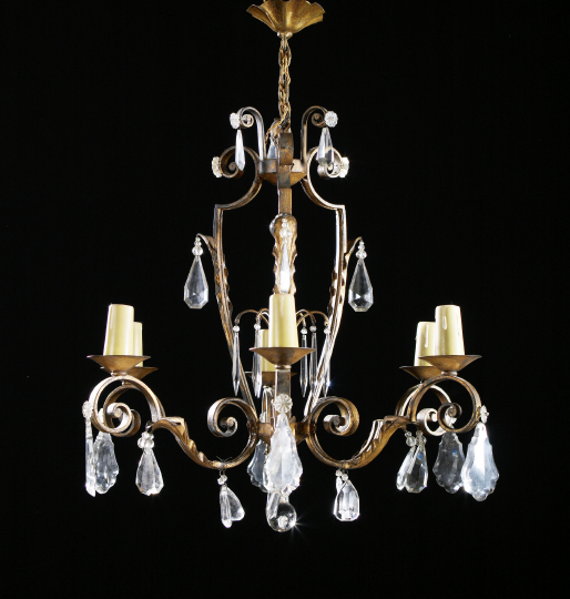French Antique-Gilded