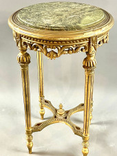 FRENCH ANTIQUE LOUIS XVI GILTW