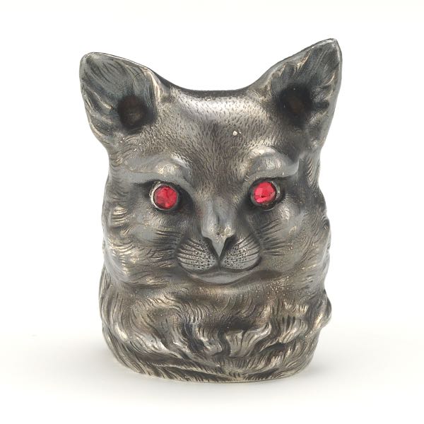 FRENCH ANTIQUE PATINATED STERLING