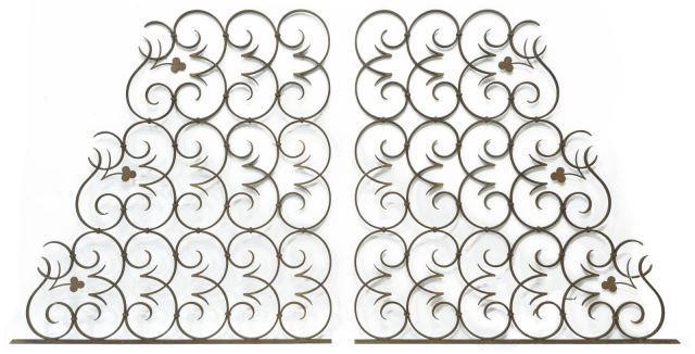 FRENCH ARCHITECTURAL GILT WROUGHT