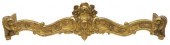 FRENCH ARCHITECTURAL GILTWOOD