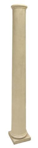 FRENCH ARCHITECTURAL MARBLE COLUMN,