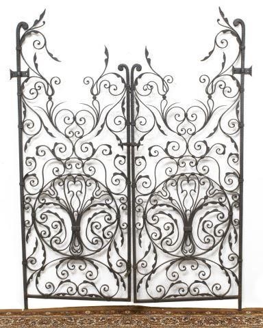 FRENCH ARCHITECTURAL WROUGHT IRON