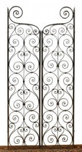 FRENCH ARCHITECTURAL WROUGHT I