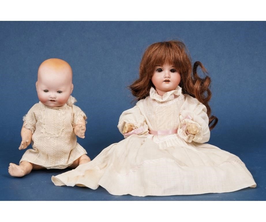 French Armand Marseille doll #390