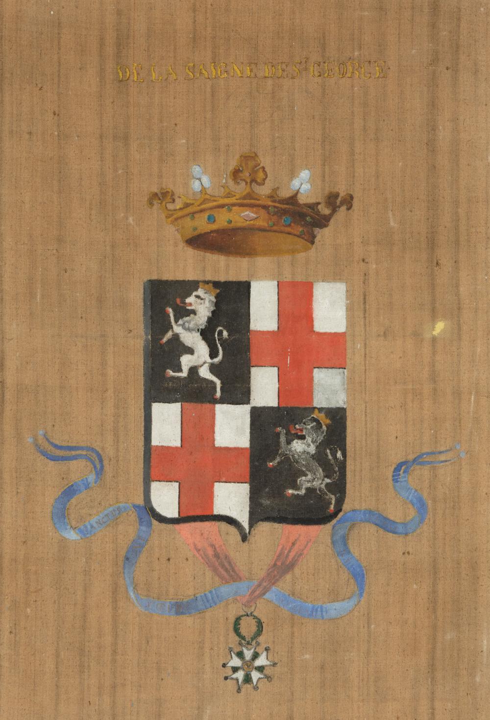 FRENCH ARMORIAL BANNERFrench