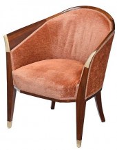 FRENCH ART DECO BEECHWOOD AND