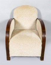 FRENCH ART DECO BEECHWOOD BERG