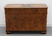 FRENCH ART DECO BOOKMATCHED BU