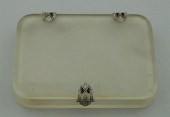 FRENCH ART DECO BOX WITH DIAMO