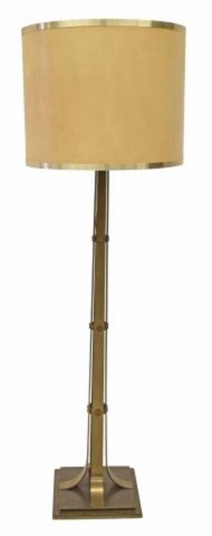 FRENCH ART DECO BRONZE TORCHIERE