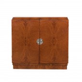 FRENCH ART DECO BURLED VENEERE