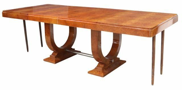 FRENCH ART DECO BURLWOOD