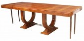 FRENCH ART DECO BURLWOOD EXTEN