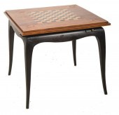 FRENCH ART DECO CARVED WALNUT