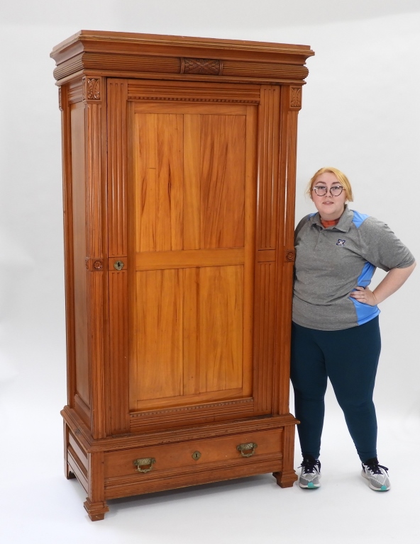 FRENCH ART DECO CARVED WOOD