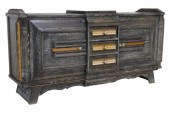 FRENCH ART DECO CERUSED OAK SI