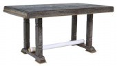 FRENCH ART DECO CERUSED OAK EX