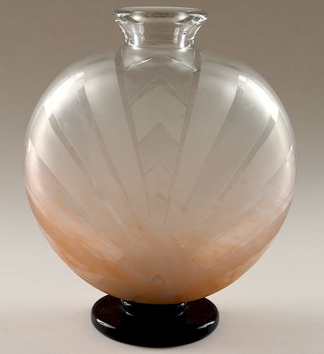 FRENCH ART DECO CHARDER LE VERRE