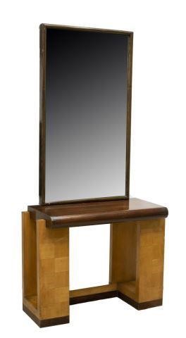FRENCH ART DECO CONSOLE TABLE &
