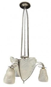 FRENCH ART DECO DEGUE ART GLAS