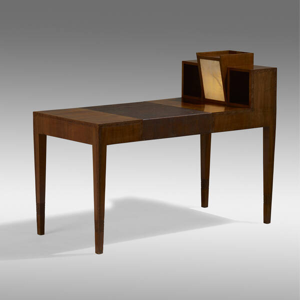 French Art Deco. Desk. c. 1930,