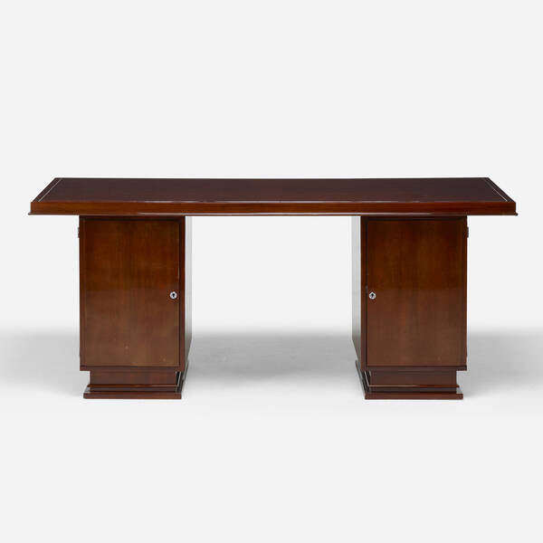 French. Art Deco desk. c. 1930,