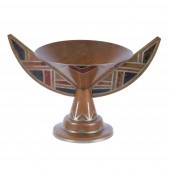 FRENCH ART DECO DINANDERIE COP