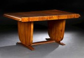 French Art Deco Draw-Leaf Dini