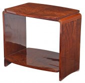 FRENCH ART DECO FIGURED BOOKMA