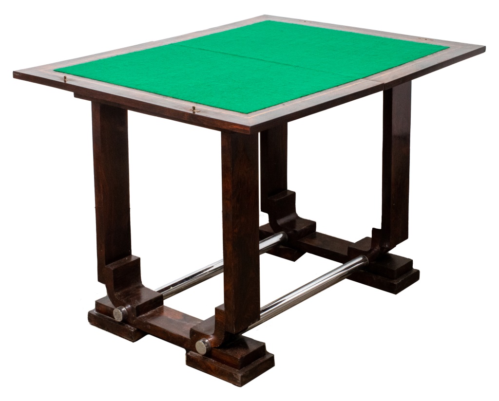 FRENCH ART DECO FOLDING TOP GAMES