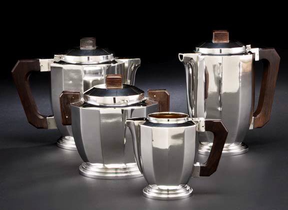 French Art Deco Four-Piece