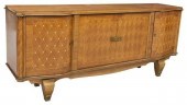 FRENCH ART DECO FRUITWOOD SIDE