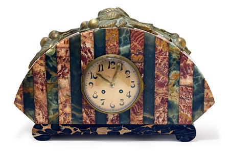 French Art Deco Gilt-Bronze Mounted