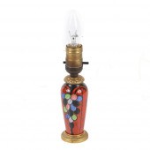 FRENCH ART DECO HAND PAINTED P