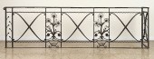 FRENCH ART DECO IRON RAILING C