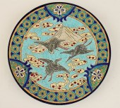 FRENCH ART DECO LONGWY CERAMIC
