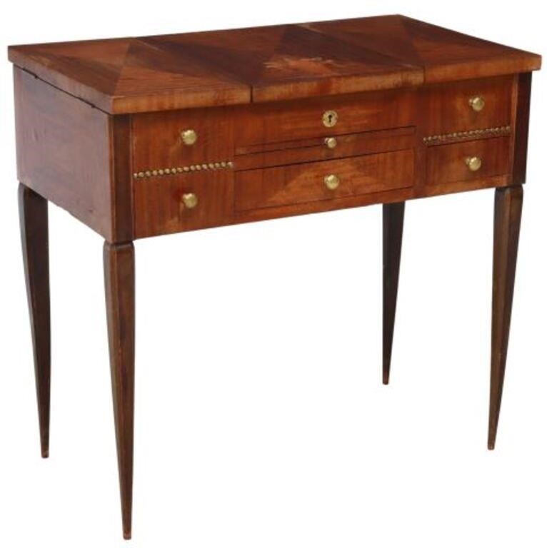 FRENCH ART DECO MAHOGANY