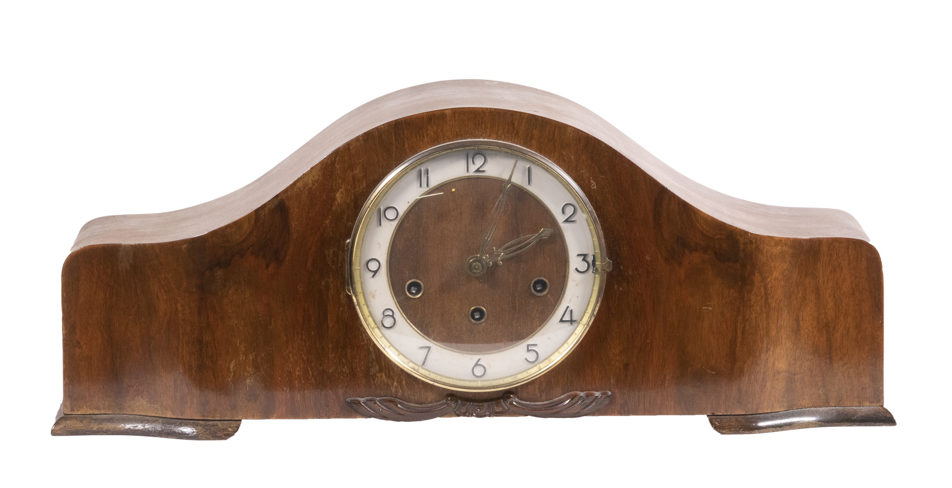 FRENCH ART DECO MANTEL CLOCK Mid