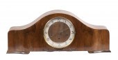 FRENCH ART DECO MANTEL CLOCK M